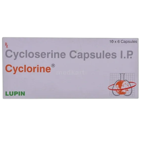 cyclorine 250mg capsule 6's